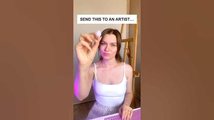 Send This to an Artist to Make Them… 😄 #art #drawing #aesthetic