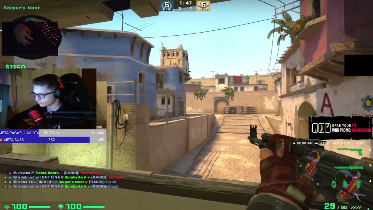 NOWAY MOSTRA COMO TOP 1 FAZ SPRAY GC!