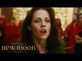 Bella Saves Edward from Exposing Himself | Twilight Saga: New Moon | Kristen Stewart