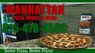 Manhattan Pizza & Wings | Promo
