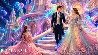 Romantic Dream Universe | Velvet Palace of Love and Light 4K | Peaceful Ambient Music