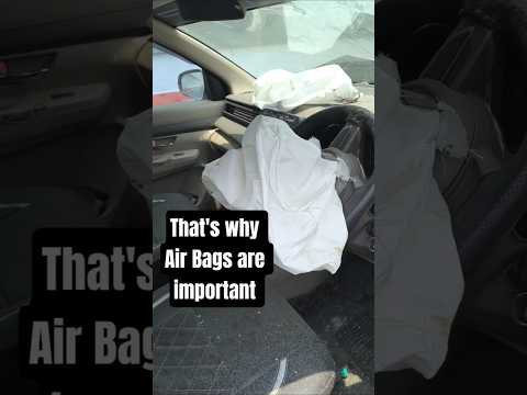 Car Airbags are important #airbags #airbag #5starsafety #gncap #bncap