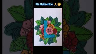 Coloring Letter L #views #viralvideo #shorts #youtubeshorts #trending #art #colors #clever #ideas
