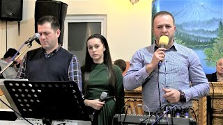 FRAȚII BUBLE    grupaj de cântări  la  GUGA-Cluj