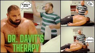Levan&#39;s Wrist Is Getting Stronger - Sport Massage from Davit Arabuli [with subtitles]