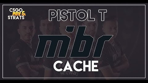 STRAT : PISTOL T MIBR VS NRG ON CACHE