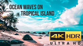 Relaxing Music Ocean Waves Meditation Music Paradise Beach Sounds. Relaxation Genre Relaxing Sound screenshot 2