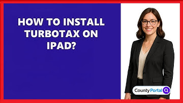 How To Install Turbotax On iPad?