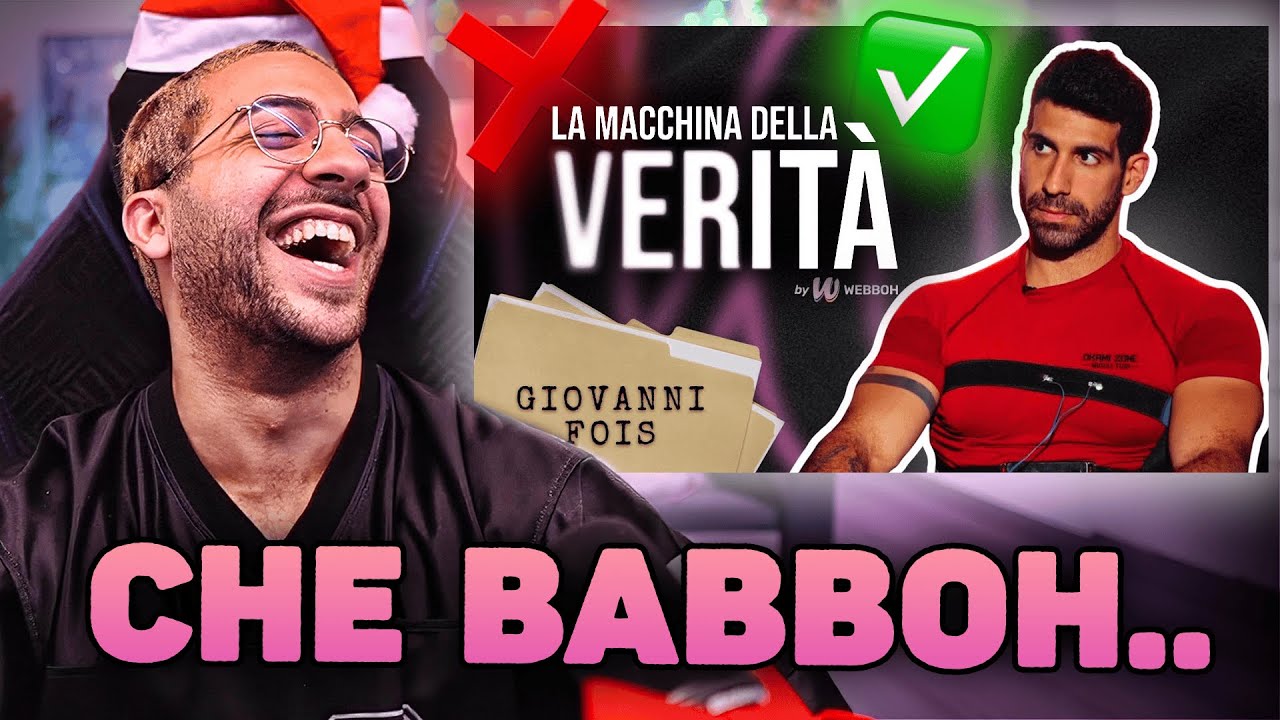 Gioee IMPAZZISCE con FOIS  da WEBBOH e appare la sua EX in CHAT...