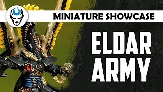 Eldar Army - Lvl 45 Miniature Showcase 4K