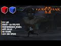 SETTINGAN TERBAIK God of War 2 Anti Delay BOOST 90 FPS‼️- AetherSX2 Black Hawk