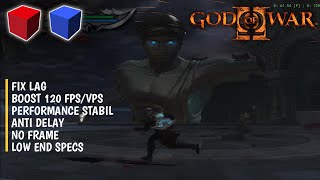 SETTINGAN TERBAIK God of War 2 Anti Delay BOOST 90 FPS‼️- AetherSX2 Black Hawk
