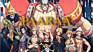 Straw Hats - Paara Ft. Indian 2 4K Onepiece Tamil Amv Anime Tamil Edits