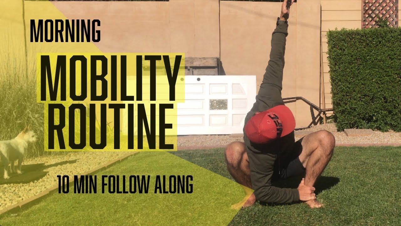 Morning Movement/Mobility Fitness Routine YouTube
