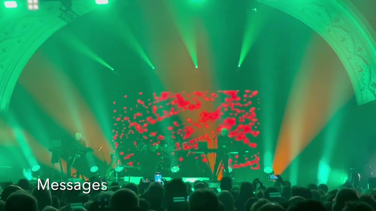 OMD @ Leipzig - February 2024