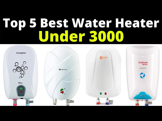 Top 5 Best Water Heater and Geyser Under Rs 3000 In 2021 | Instant Water  Heater Below 3000 | Hindi - YouTube