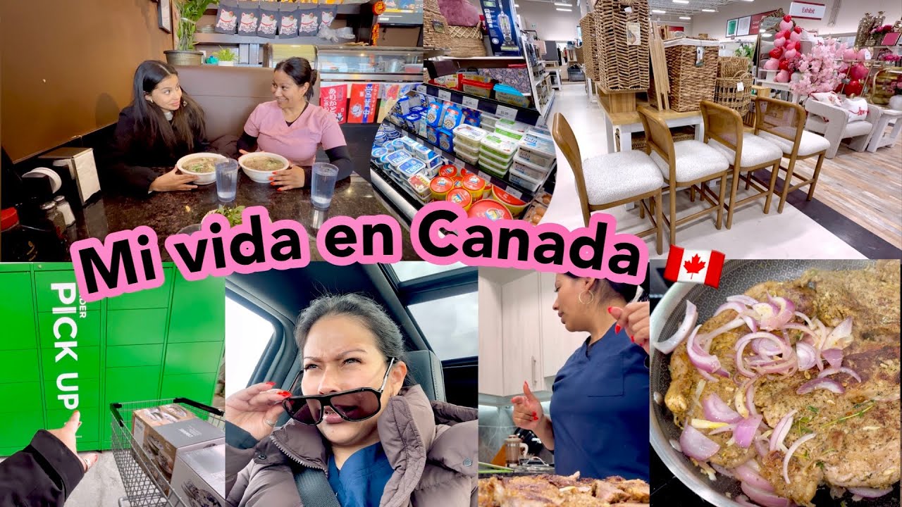 Así es mi rutina en Canadá en invierno ❄️ | Trabajo, familia y vida real