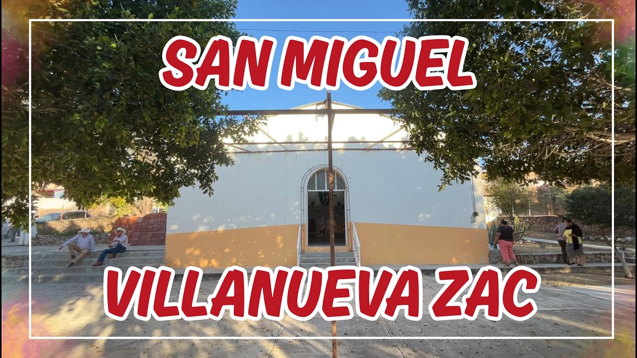 Visitamos San Miguel en Villanueva 😮