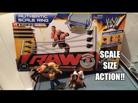 mattel wrestling ring