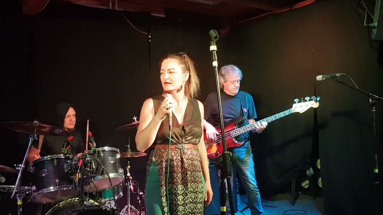 Mark Clarke & ClaptonMania Band - White Room (Budapest, Legenda 2024. 06. 28.)