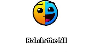 the various types of rain in the face