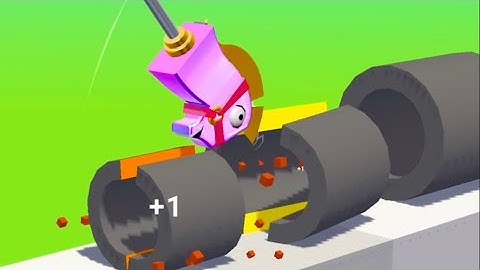 Slice It All 🔪 - All Levels Gameplay Android, IOS Walkthrough Lvl#153 🎮