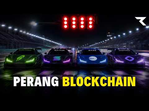 Robinhood Chain vs Solana vs Base vs Monad