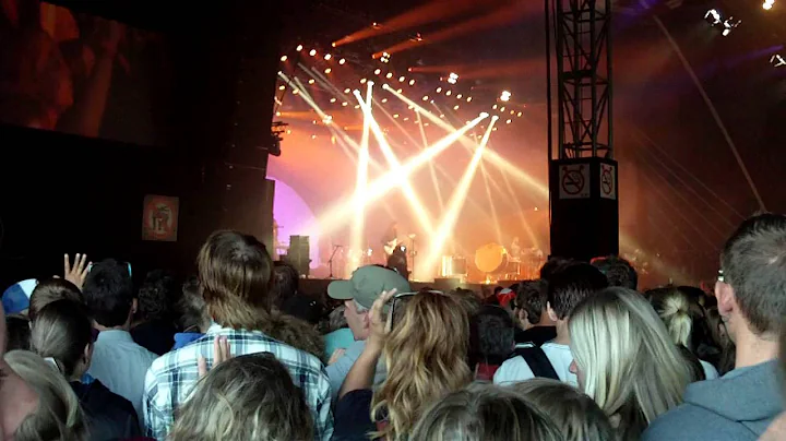 Imagine Dragons- It's time@ Lowlands festival 2014