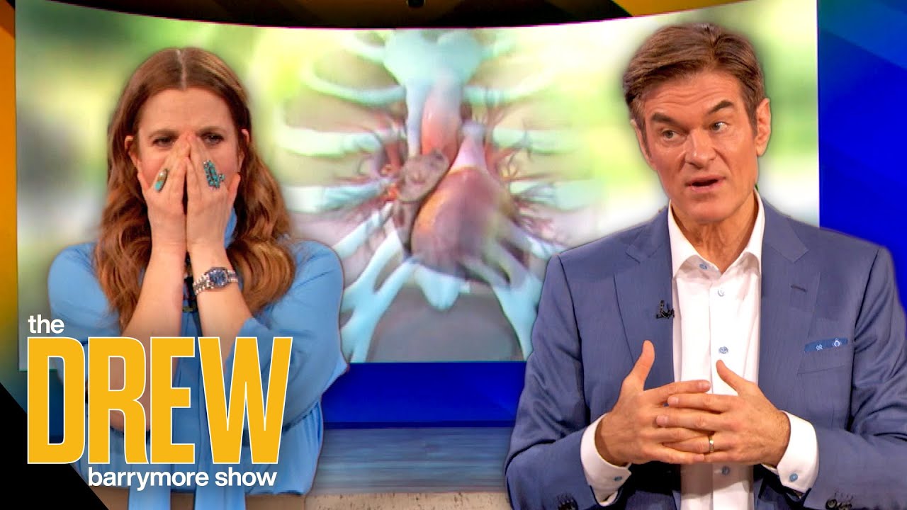 Dr. Oz Destroys the Myth That Men Deal with Heart Disease More Than Women