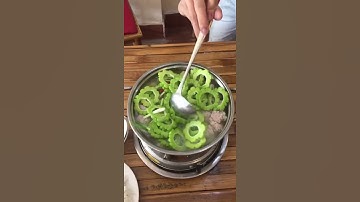 Lẩu cá thác lác khổ qua