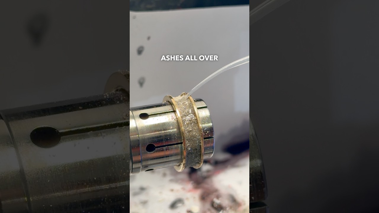 We only need THIS much to make a ring…