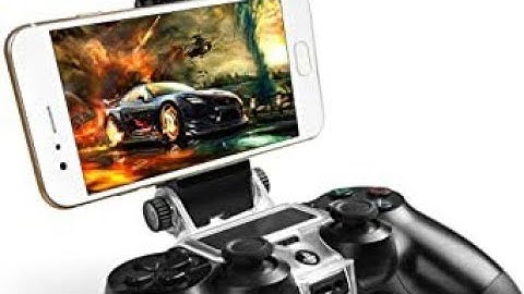 How to connect ps4 controller to Any  android device 😱 | NO ROOT