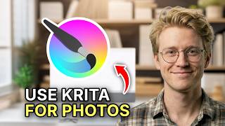 How to Use Krita for Photo Editing - Beginners Guide 2026