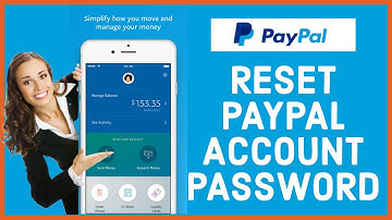 How to Reset Forgotten PayPal Account Password? Recover PayPal Account 2022