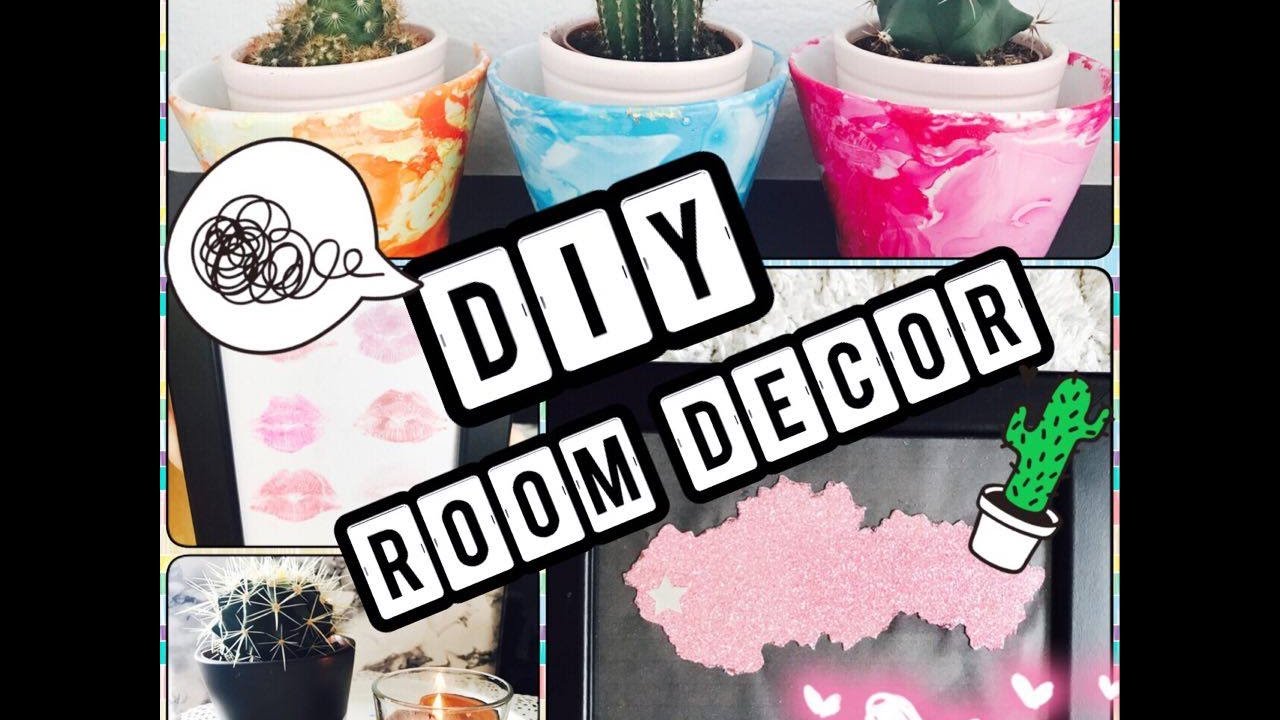 💡 ️DIY DEKORÁCIE DO IZBY💡 ️ - YouTube