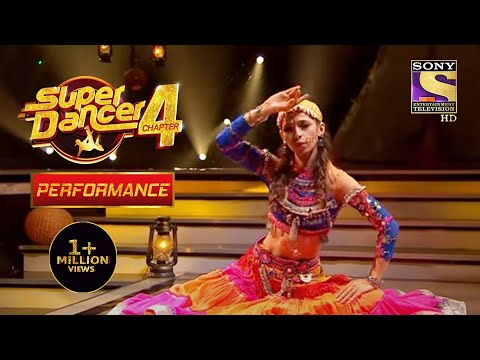 Karisma Kapoor की Show पर Entry| EP 35| Super Dancer 4|सुपर डांसर 4