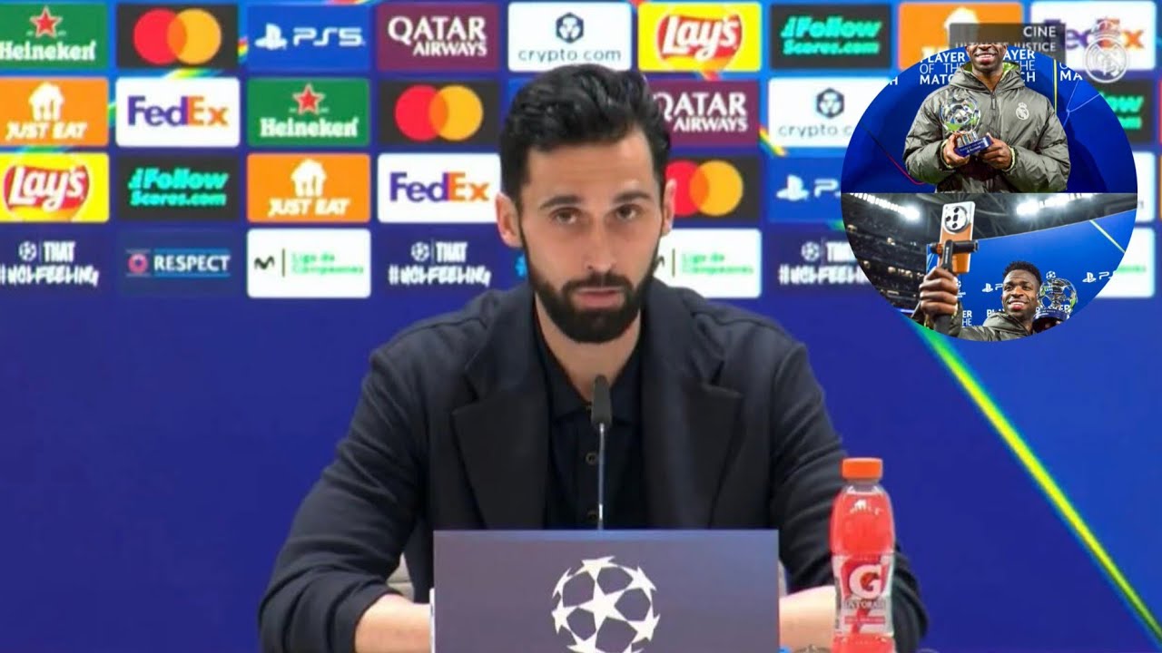 Tande gwòsè deklarasyon Alvao Abeloa sou Vinicius Jr 😳😳😳