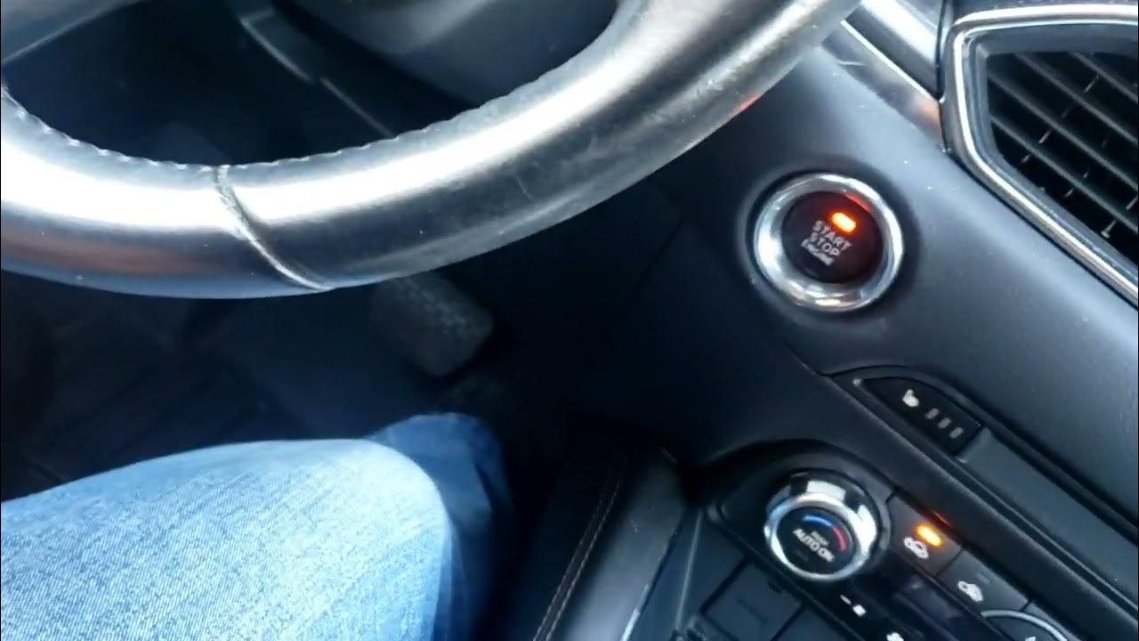 Mazda CX5 EPB Brake Maintenance Mode How to Set it and What it Sounds