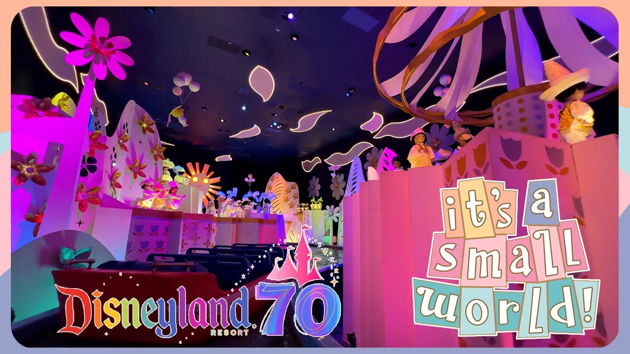 It's a Small World with The Final Verse Finale | Disneyland California 2025