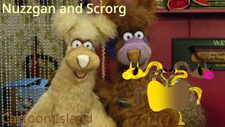 Nuzzgan And Scrorg - Replaces Loudjammy - Custom Toonsters 78 Reupload