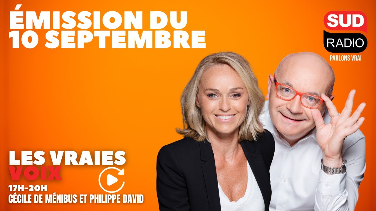 Les Vraies Voix - Émission du 10 septembre