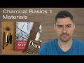 Charcoal Drawing Basics For Beginners - Materials