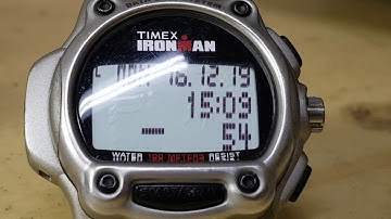 Timex Ironman Data Link System