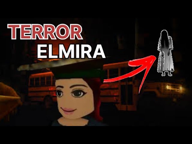 Respondendo a @um_palmerense13 ELMIRA JOGO de TERROR (Roblox) ⚠️MULT