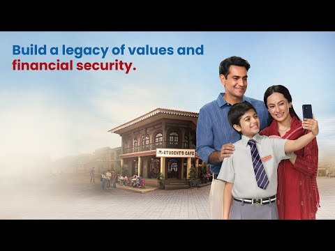 A legacy of Values & Financial Security! (45 secs)