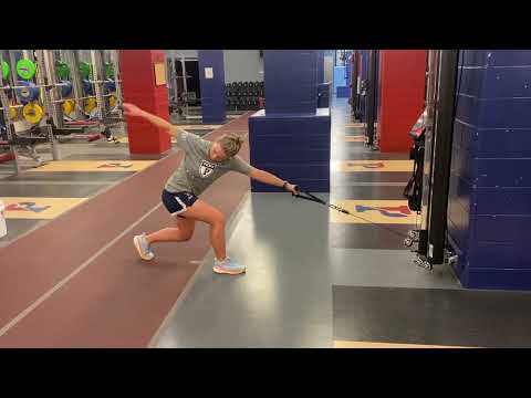 Cable Split-Stance 1 Arm Low Row w/ Turn