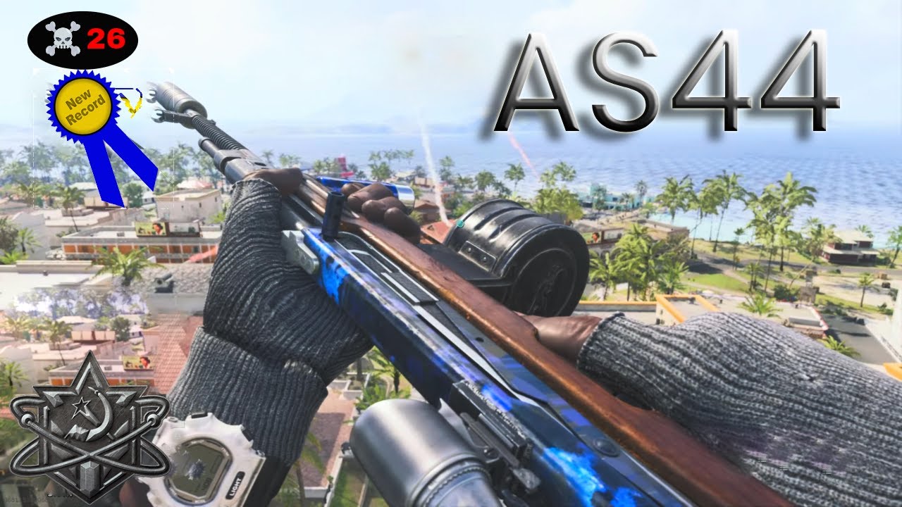 Cod As44 AS44 MIGHT BE THE #1 AR SOON. 26 KILLS! (Call of Duty) - YouTube