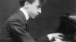 Video thumbnail of "Arthur Rubinstein 1910 Strauss: Blue Danube Waltz (78 rpm, Polish 'Favorit' label)"