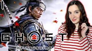 GHOST OF TSUSHIMA НА ПК | Полное Прохождение ПРИЗРАК ЦУСИМЫ на Русском | Обзор | Стрим | Начало