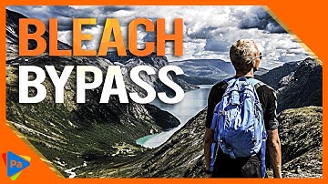 How to create a Bleach bypass effect in Photoshop using Camera RAW